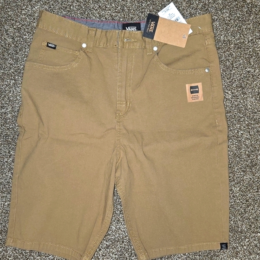 Boys vans shorts NWT Size 20